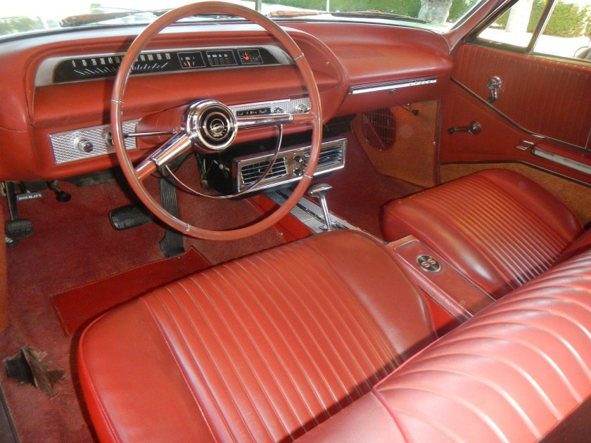Шевроле Импала 1967 салон