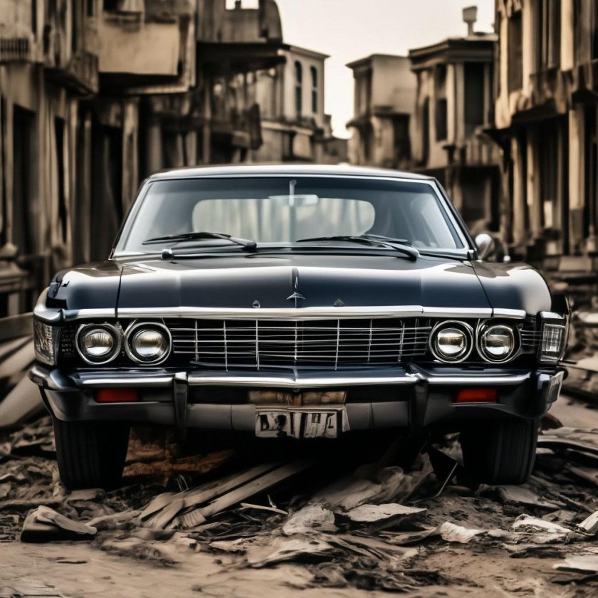 Chevrolet impala 1967 supernatural