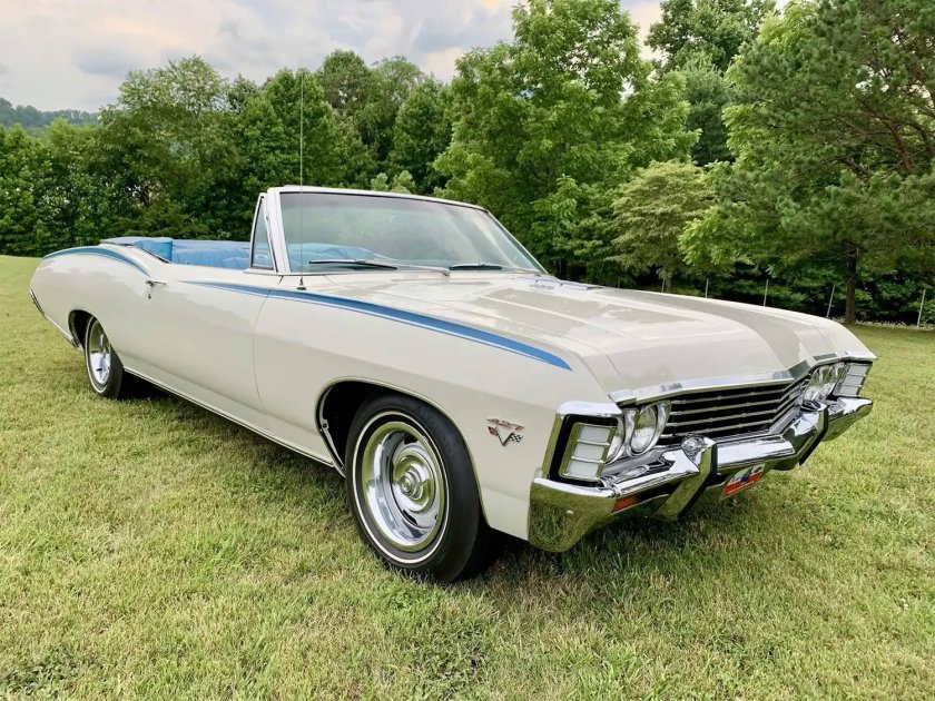 1967 chevy impala