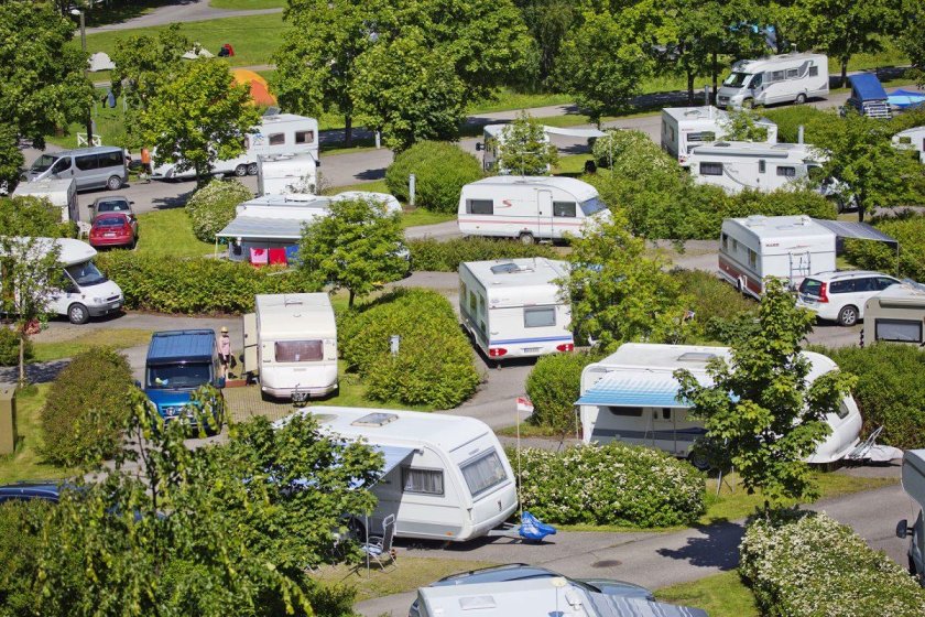 Кемпинг автодом