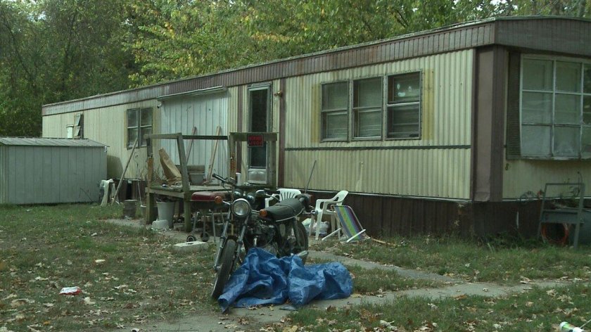 Трейлерный парк США