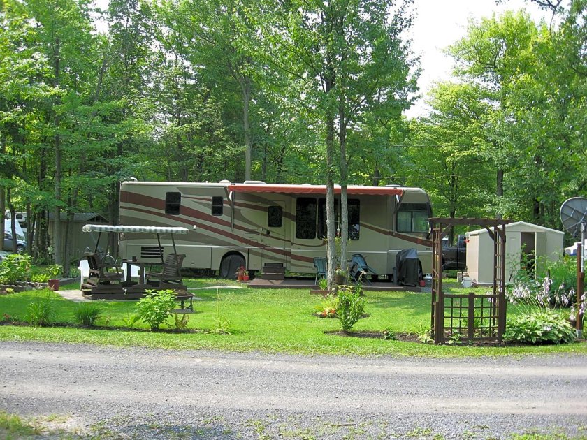 Автокемпинг США