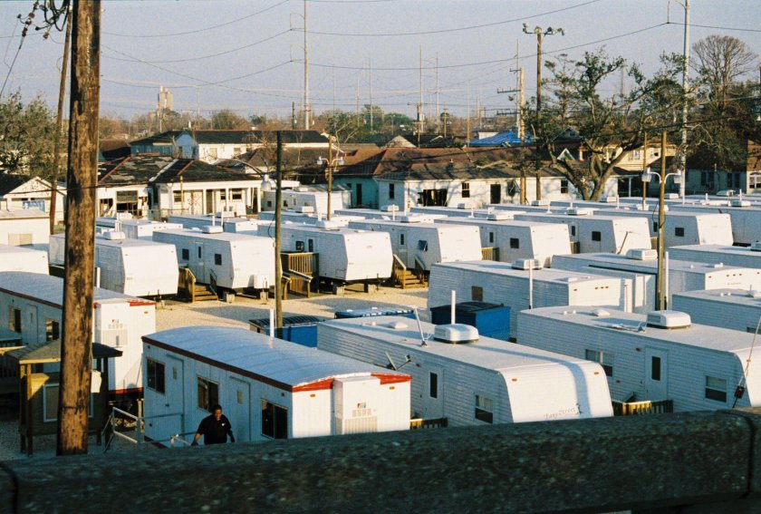 Трейлерный парк США