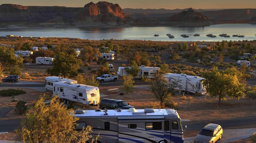 Трейлерный парк Америка