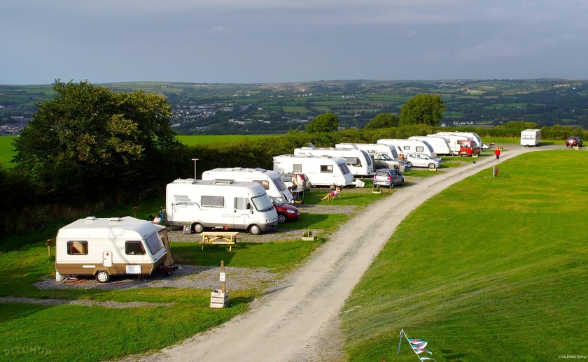 Караван кемпинг