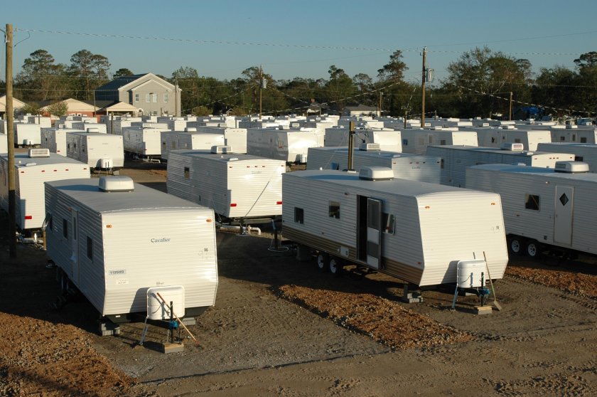 Трейлерный парк США