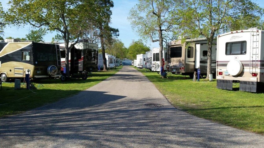 Трейлерный парк в Техасе