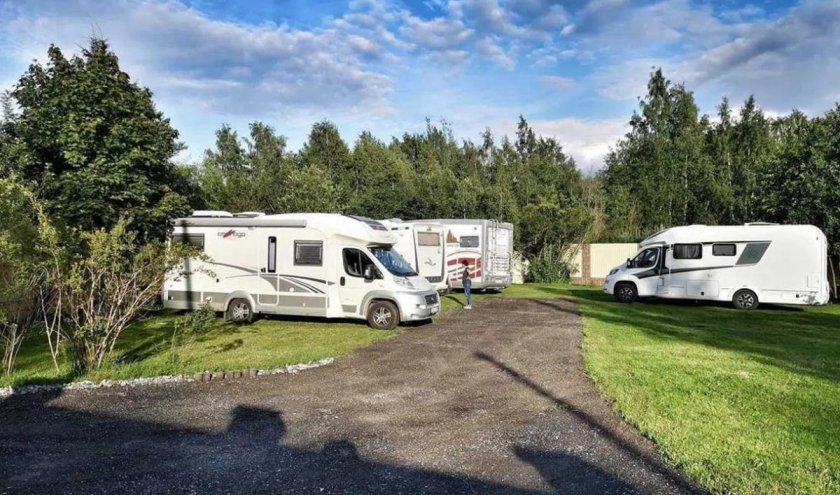 Петербургский автокемпинг «Нева»