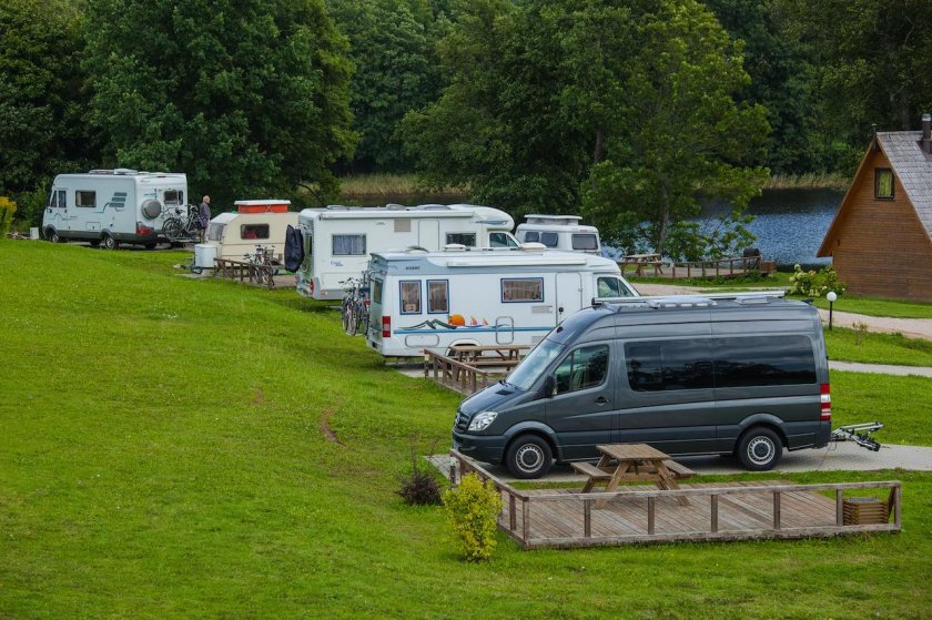 Площадка для кемпинга