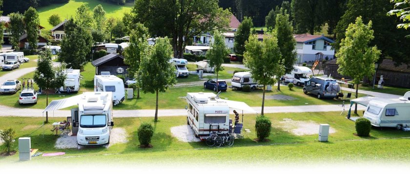 Кемпинг в Европе