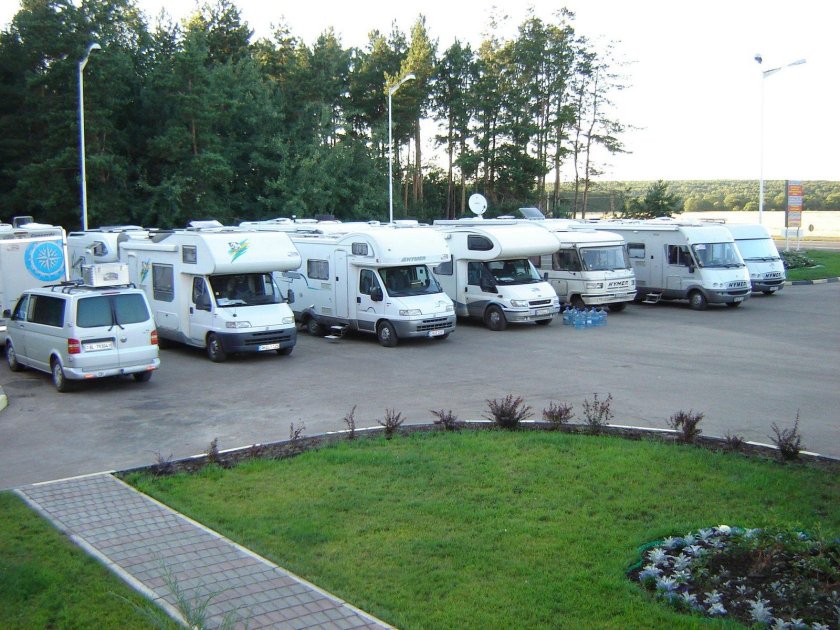 Автокемпинг караванинг