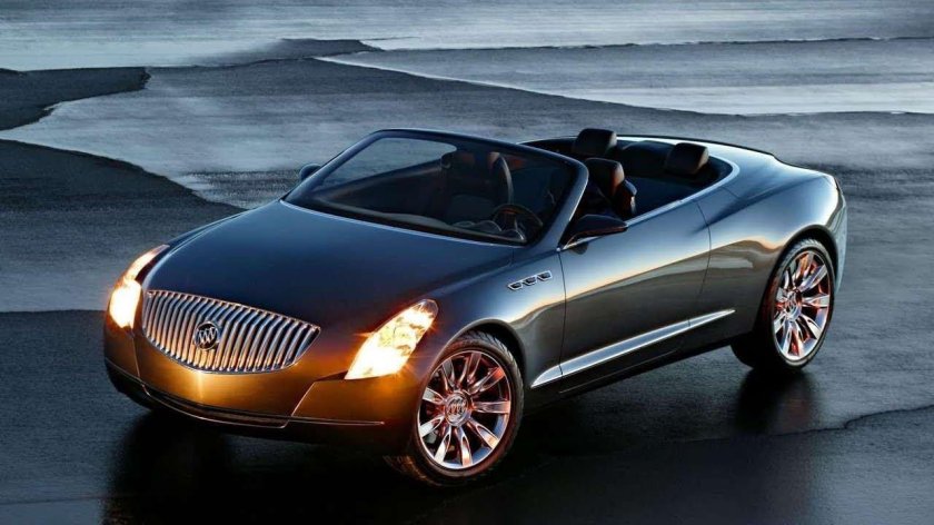 Бьюик кабриолет