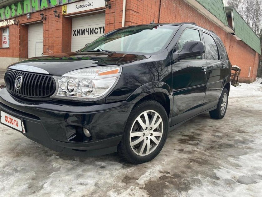 Buick rendezvous 2001