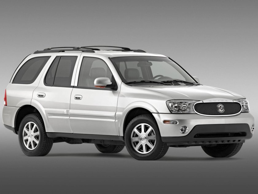 Buick Rainier 2004-2007
