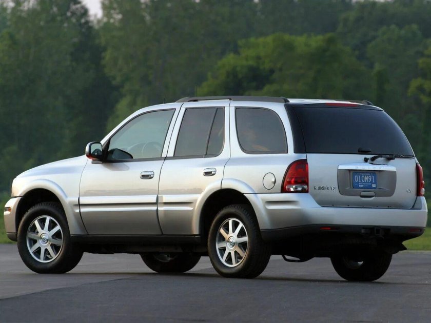 Buick Rainier 2004-2007