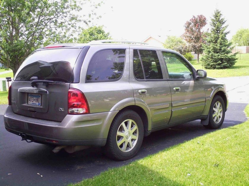 Buick Rainier 2004-2007