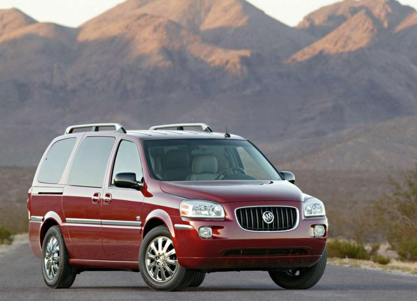 Buick Rainier 2004-2007