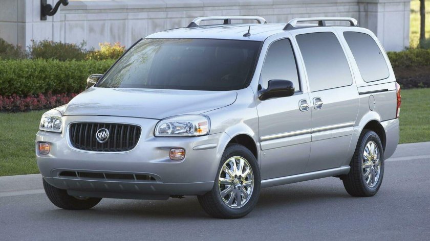 Buick terraza внедорожник