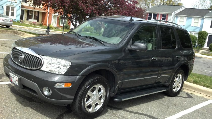 Buick Rainier 2007