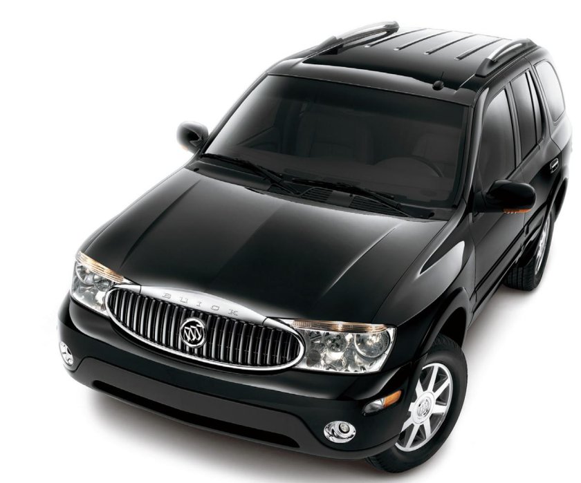 Buick rendezvous 2001 2007