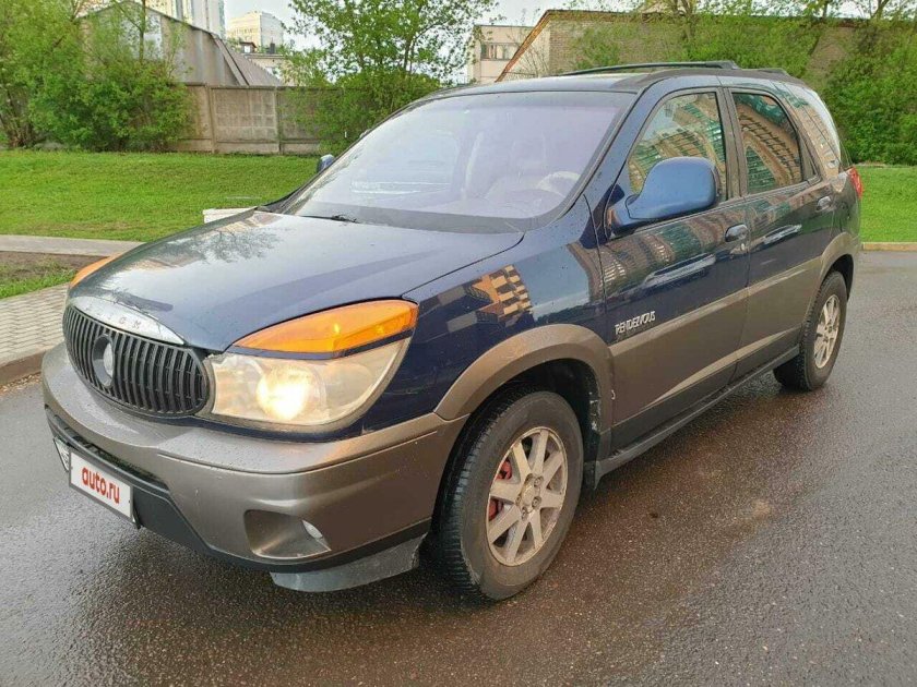 Бьюик Рандеву 2002