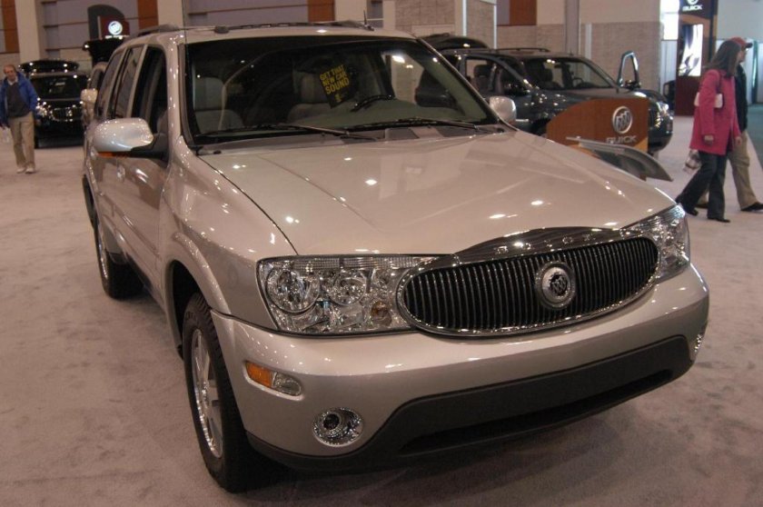 Buick rainier 2005