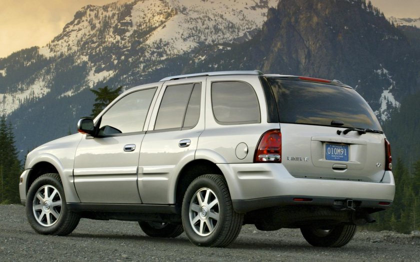 Buick rainier 2004-2007