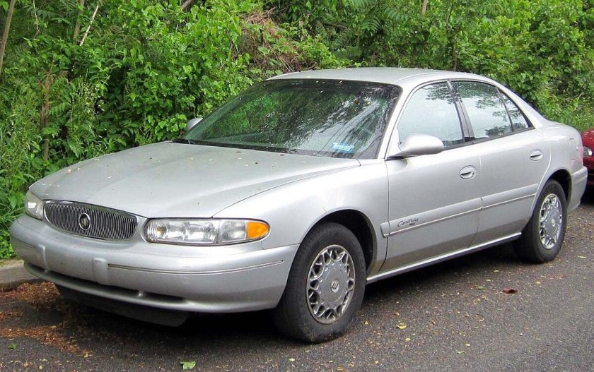"Buick" "Century" "1993" GS