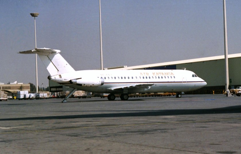 Лубумбаши Конго аэропорт