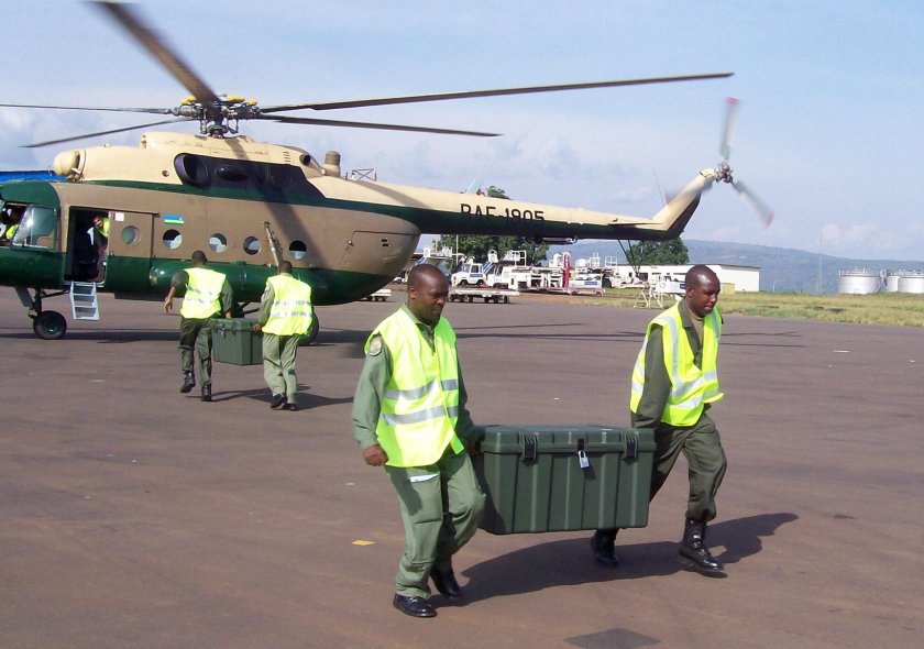 Силы обороны Руанды