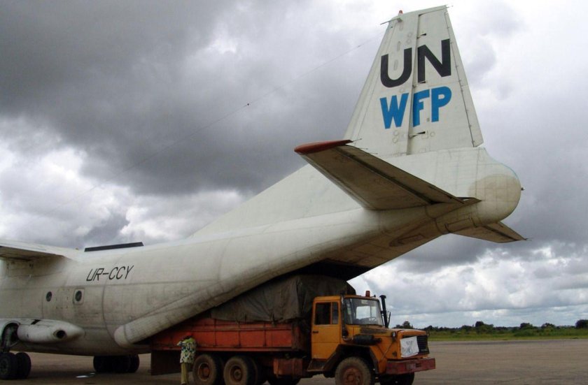 Самолет ООН