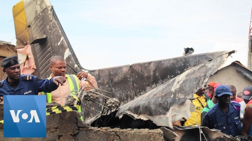 2010 Конго Африка авиакатастрофа