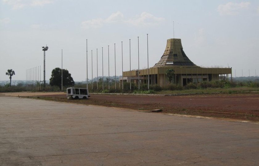 Дворец Мобуту в Гбадолите