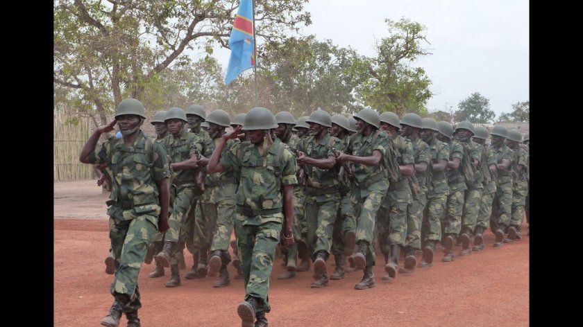 Демократическая Республика Конго армия