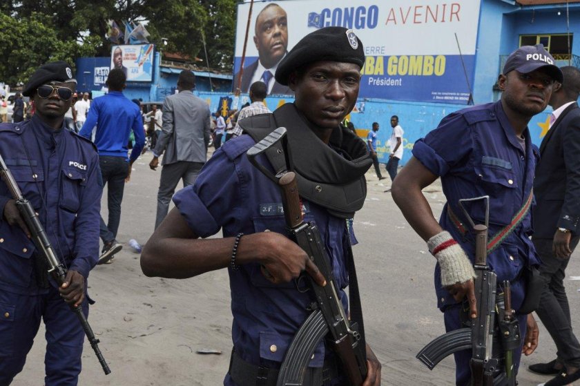 Полиция Демократической Республики Конго