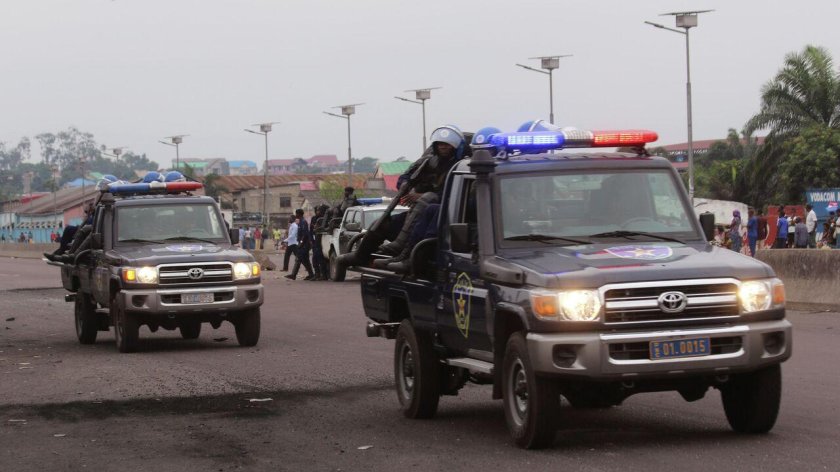 Полиция Республики Конго