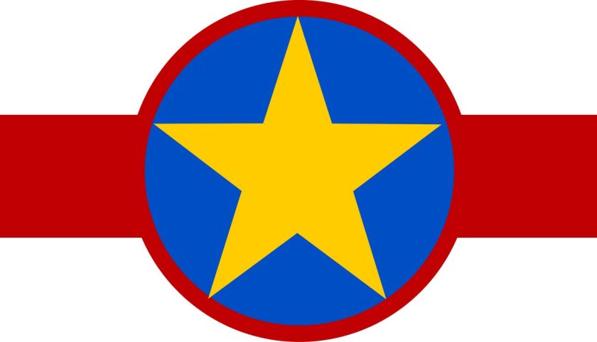 Демократическая Республика Конго флаг