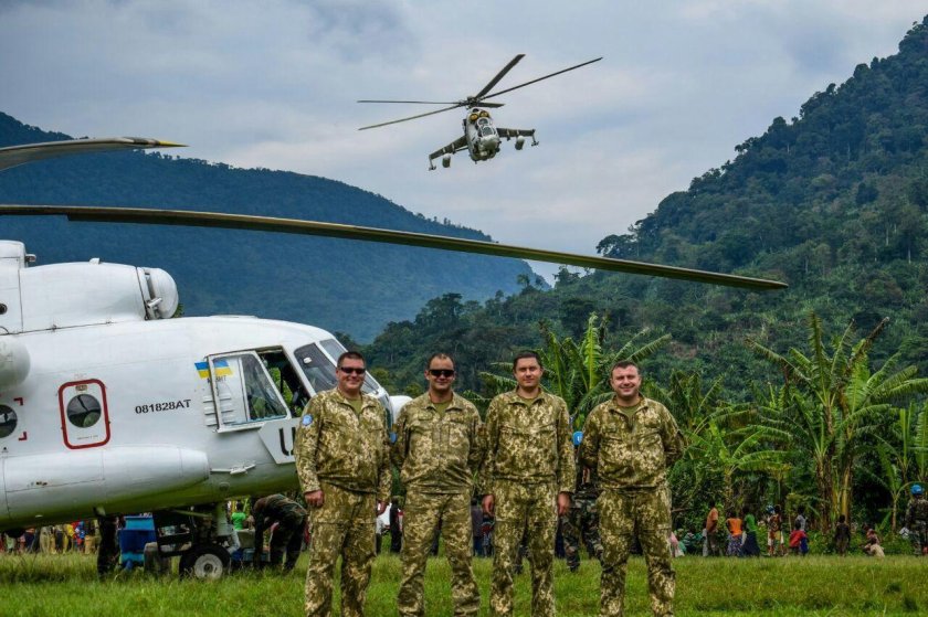 Миссия ООН В Конго