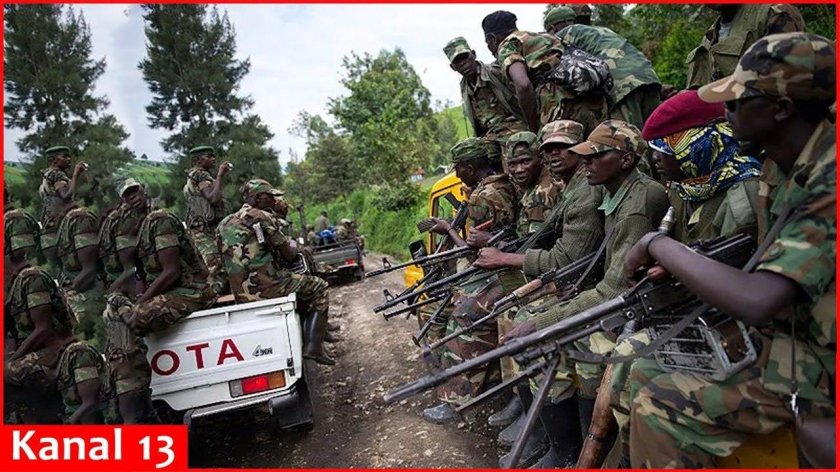 Вторая конголезская война 1998-2003