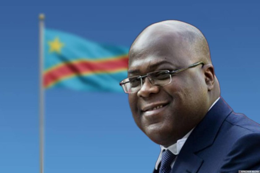 Феликс Чисекеди президент Демократической Республики Конго