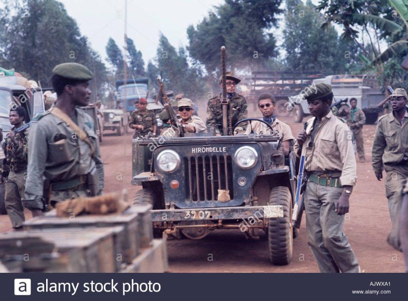 Боб денар в Конго