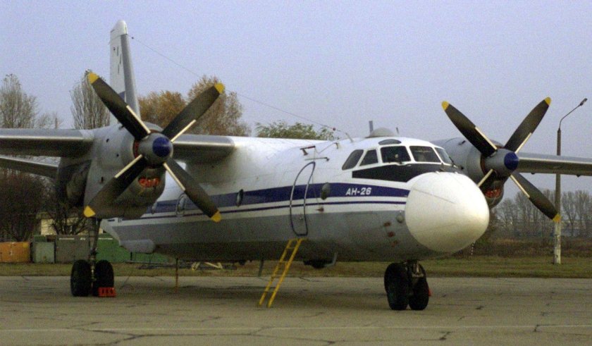 Катастрофа АН-32 В Киншасе