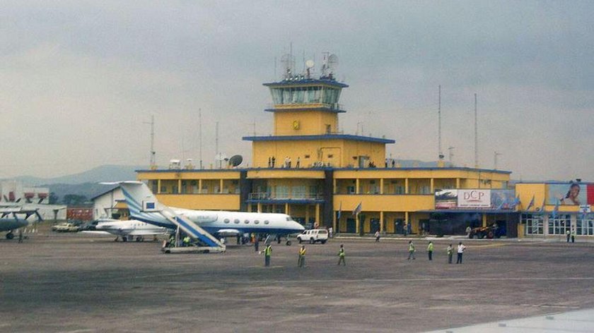 Аэропорт Киншаса Нджили