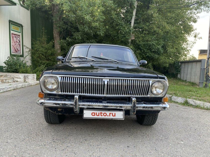 Волга ГАЗ 24 С двумя фарами