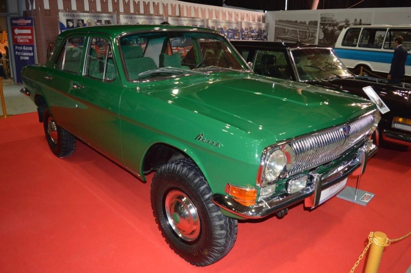 ГАЗ 24 Волга 4х4
