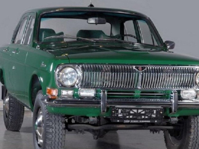 Газ 24 полный привод