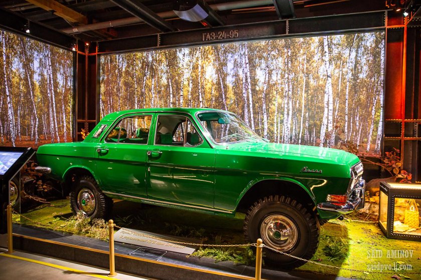 Музей гаража особого назначения на вднх