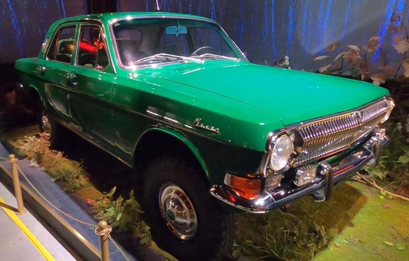 ГАЗ 24 полный привод