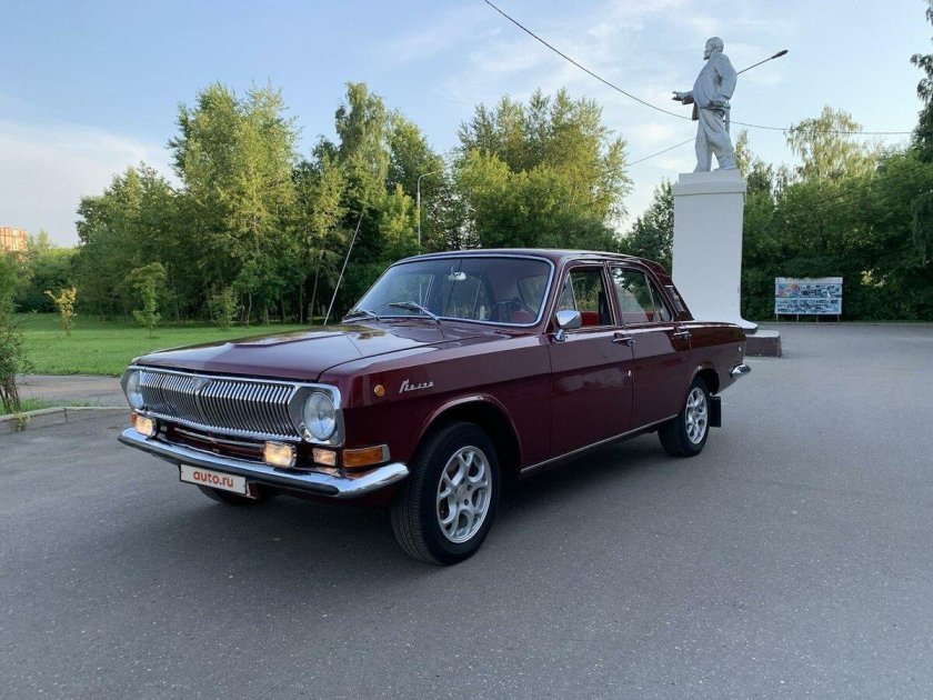 Газ 24 волга 2 серия