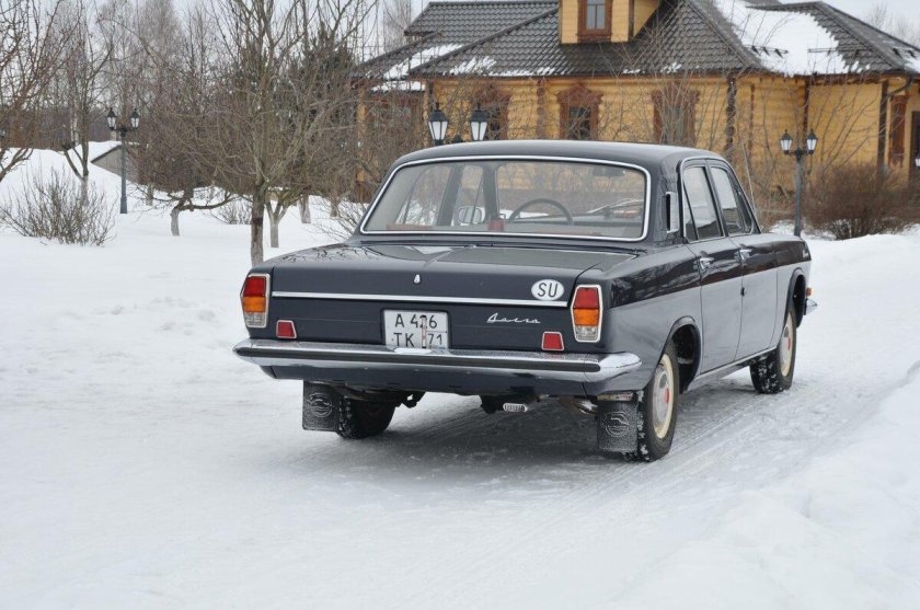 ГАЗ 24 цвет дипломат